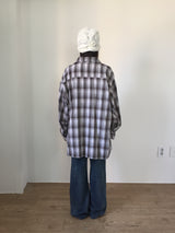 Oliver Check Shirt (2color)