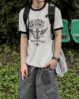 VELORA REGULAR RINGER SHORT SLEEVE