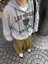 No.1165 NEVADAフードジップアップ (3color)