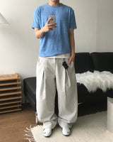 ヤンド スラブ ショートスリーブ T