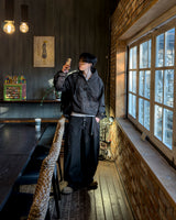 Lexer Fireman Buckle Hooded Jacket