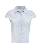 Erin Stripe Pintuck Shirt