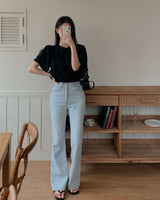 Auden bootcut denim pants