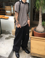 No.1349 バック LT ポイントデニムパンツ (3color)