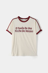Dream Vintage Ringer T-shirt