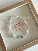 Blue Lake Bracelet