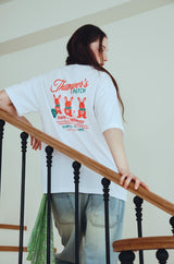 26SS★ Rabbit Friends Short Sleeve Tee