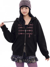 NAPOLEON STAR 2-WAY ZIP-UP (2color)