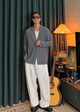 [ VIR Style Original ] 2Button Pleated Cardigan 2COLOR