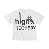 "BBY TECHB0Y" Tシャツ