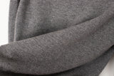Camel round cardigan (Grey)