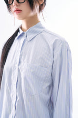 Orva stripe shirt