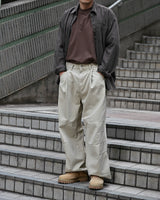 MP WASHED CURVED PANTS BG 