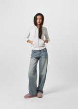 [B-DENIM] LOW STRAIGHT 061