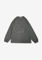 WW ピグメント 93 パッチロングスリーブ