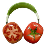 In-and-out Fruits Airpods max case + Green Rubber band