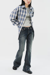 Milan Checked Shirt (3color)