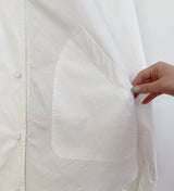 バレントレンチハーフババリボンバージャケット
