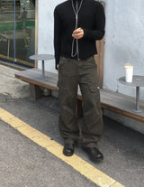No.1841 M WM crop zip-up (3color)