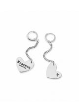 CROOKED LOVE CHAIN EAR