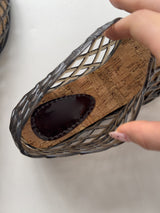 Net Jelly Flat Shoes