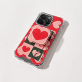 Heart Pattern (Card Pocket Case)