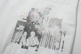 Pressure Crop Sweatshirt (White)