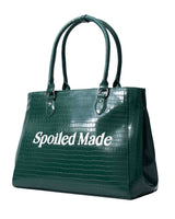 SPOILED FLARE BAG | GREEN