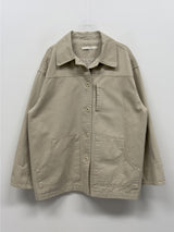 Betty Cotton Work Half Jacket
