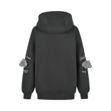 13DE MARZO Elbow Bear Hoodie