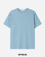 Core Cropped Waffle Short Sleeve T