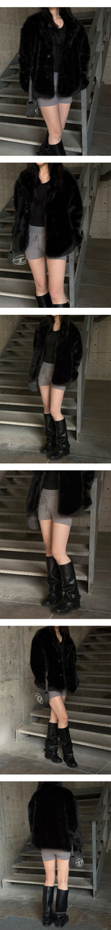 Off fur jacket