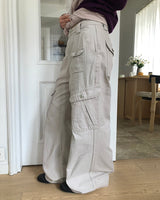 ケインカーゴブーツカットパンツ