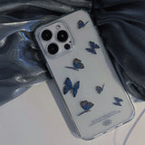 [MADE]Butterfly Moon jelly hard case