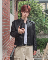 Eden Leather Rider Jacket
