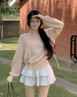 Nuage strap knit