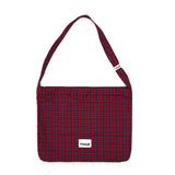 CHECKER ECO CROSS BAG
