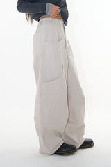 New balloon cotton pants