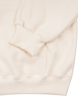 [起毛]UNISEX Football Numbering Heavy Terry Hood Cream (FCE4TS656K)
