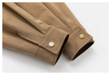Classic Vintage Mid-Length Blouson Jacket
