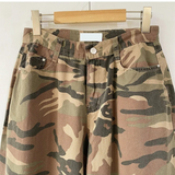 Camo wide ring pants(2color)