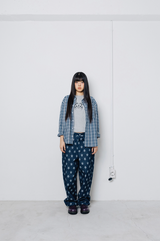 Twister Boyfriend Shirts - Navy     
