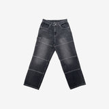 (Unisex) Liza Pocket Wide Denim Pants