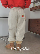 woolen jogger pants(3color)