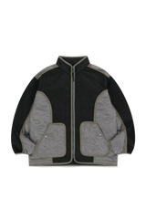 QUILTED DENIM JACKET