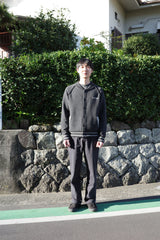 saros チノパンツ - ネイビー(2)