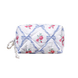 Rose-pattern pouch (2color)