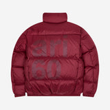 ベーシック SAFARI ダウンジャケット (BURGUNDY)