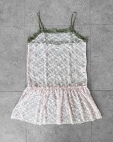 ROE LACE CAMI DRESS