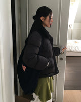 [ORIGINAL] Brad Puffy Short Down Jacket